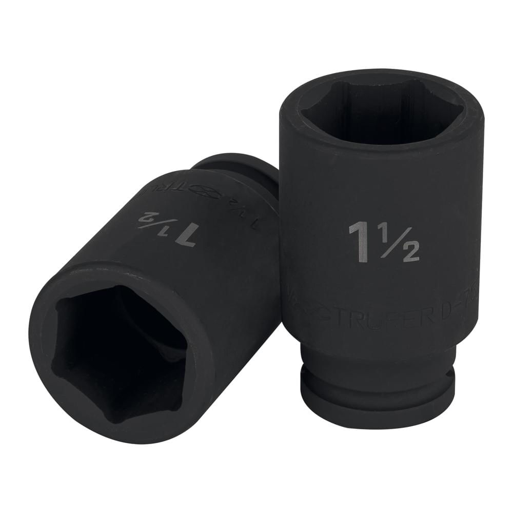 Dado 1 1/2"" Impacto Tubular Hexagonal Encastre de 3/4"" 12442 Truper