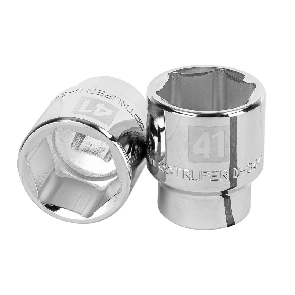 Dado 41mm Hexagonal Encastre de 3/4"" 14993 Truper