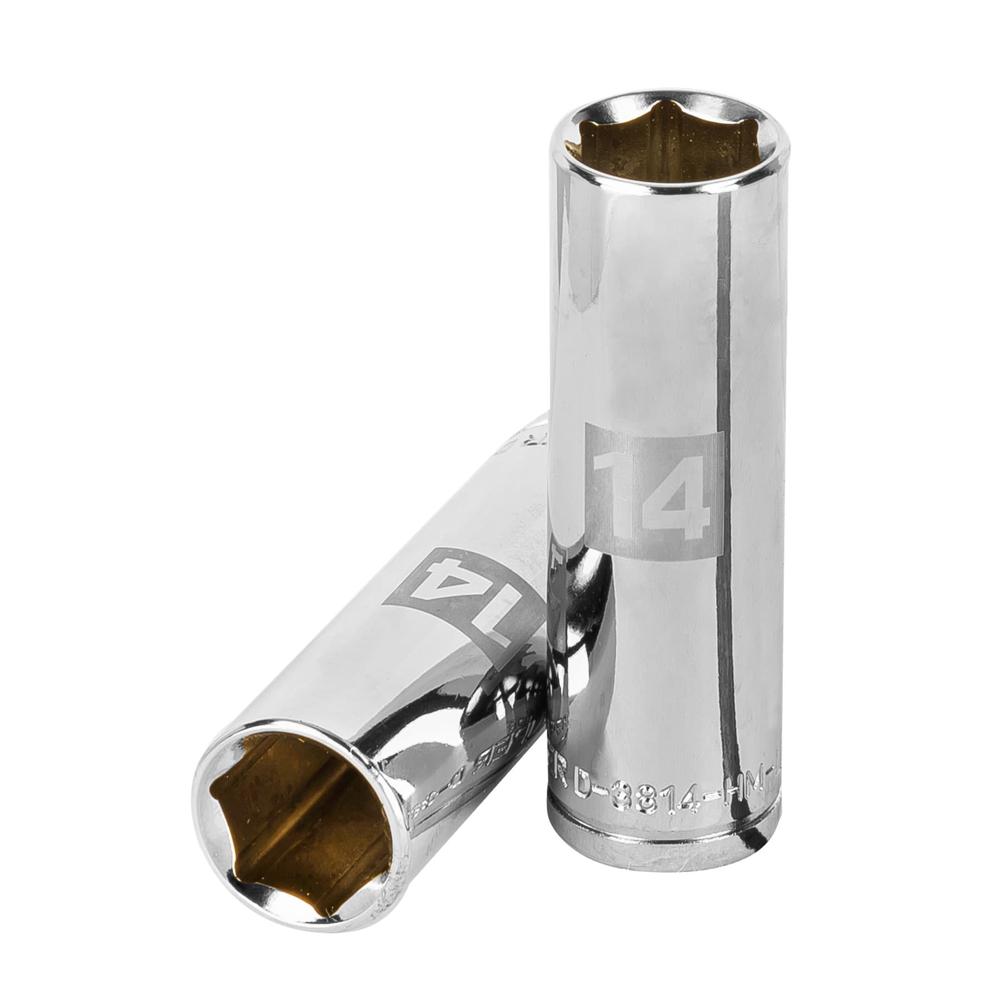 Dado 14mm Hexagonal Tubular Encastre de 3/8"" 13774 Truper