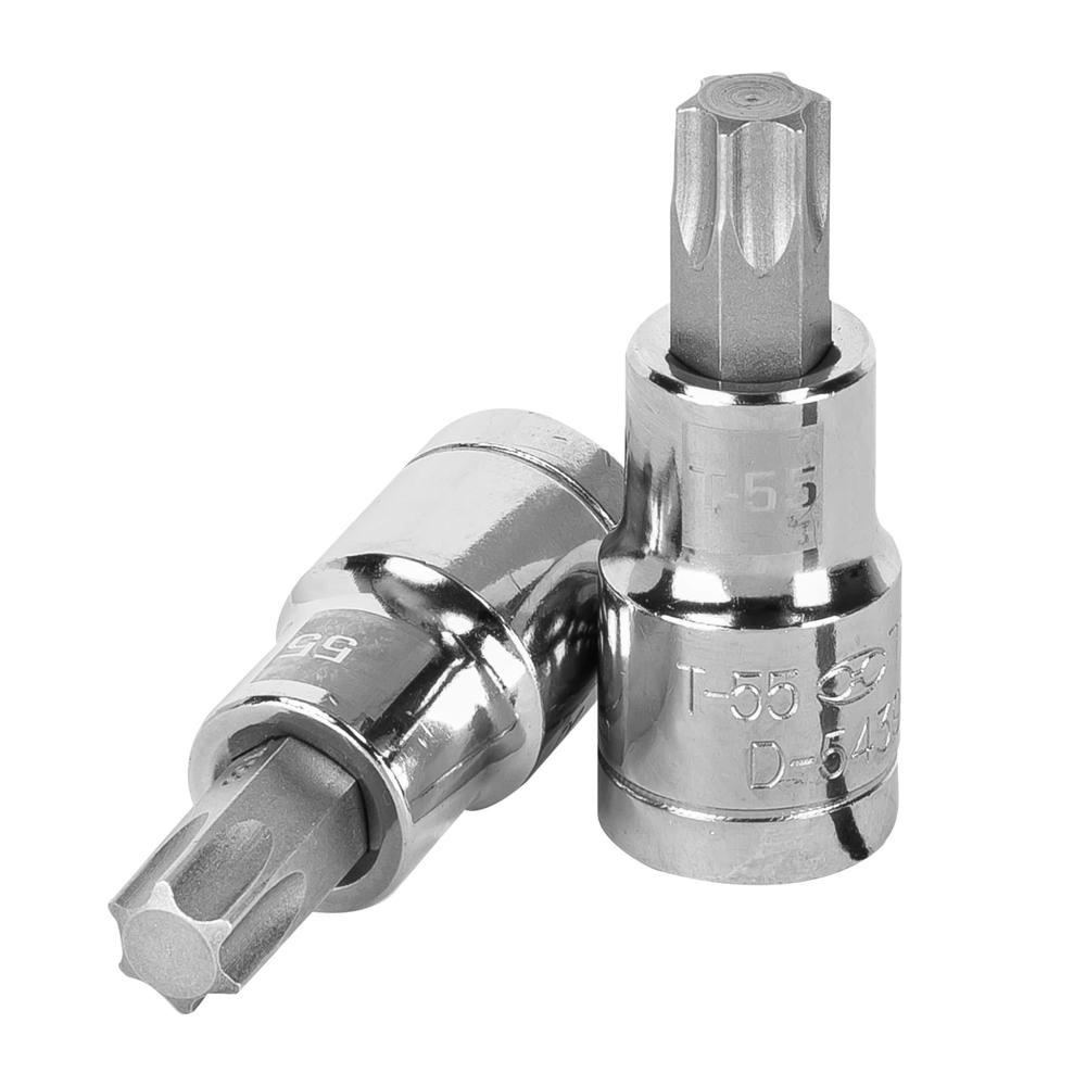 Dado T-55 Torx Punta Encastre de 1/2"" 13440 Truper