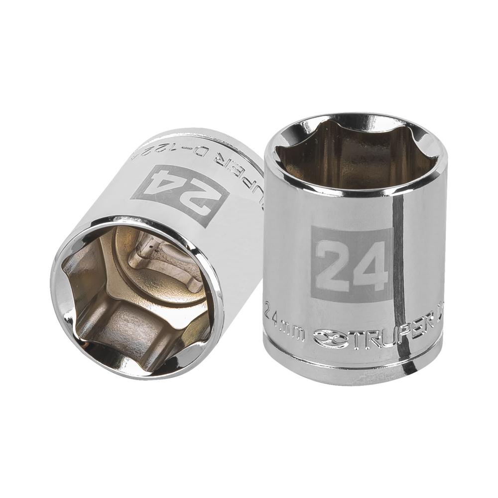 Dado 24mm Hexagonal Encastre de 1/2"" 13274 Truper