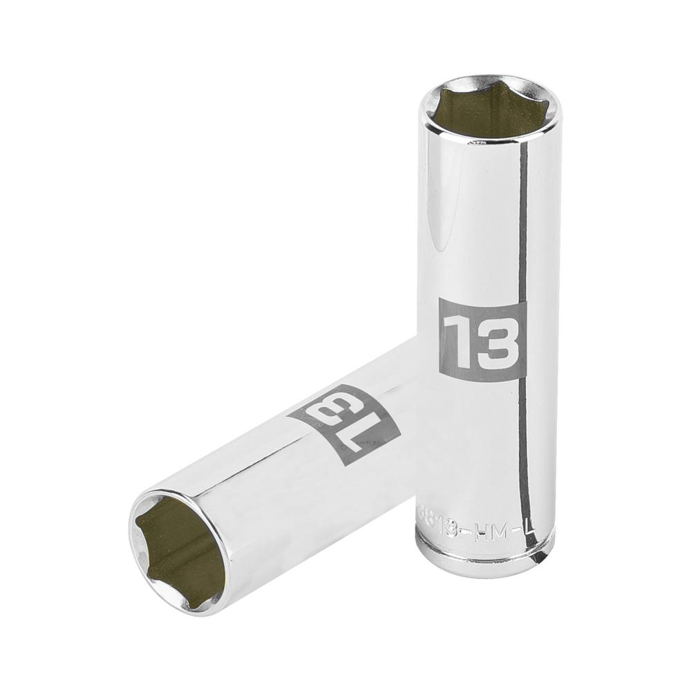 Dado 13mm Hexagonal Tubular Encastre de 3/8"" 13773 Truper