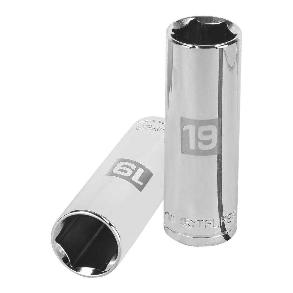 Dado 19mm Hexagonal Tubular Encastre de 1/2"" 13359 Truper