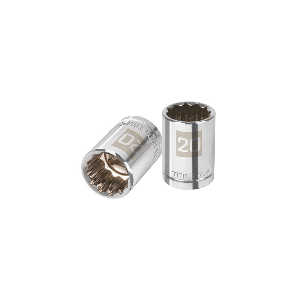 Dado 20mm Poligonal Encastre de 1/2"" 13534 Truper