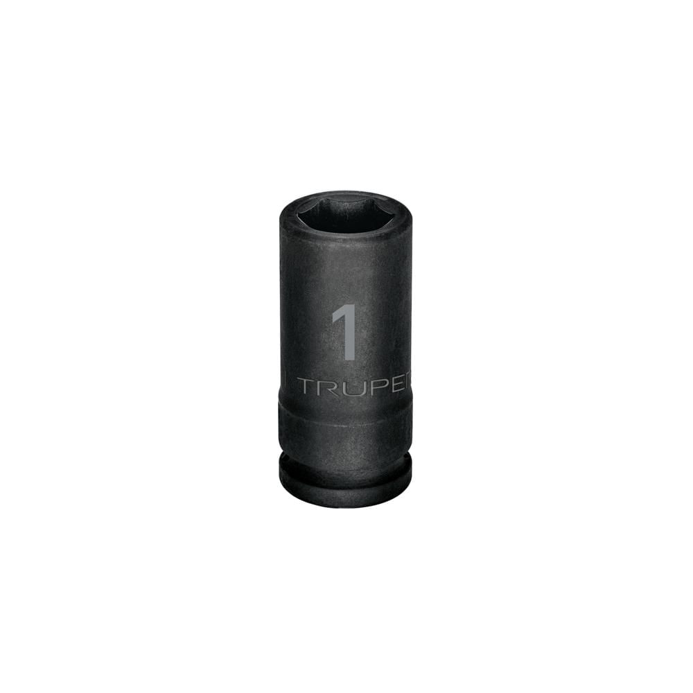 Dado 1"" Impacto Tubular Hexagonal Encastre de 3/4"" 12434 Truper