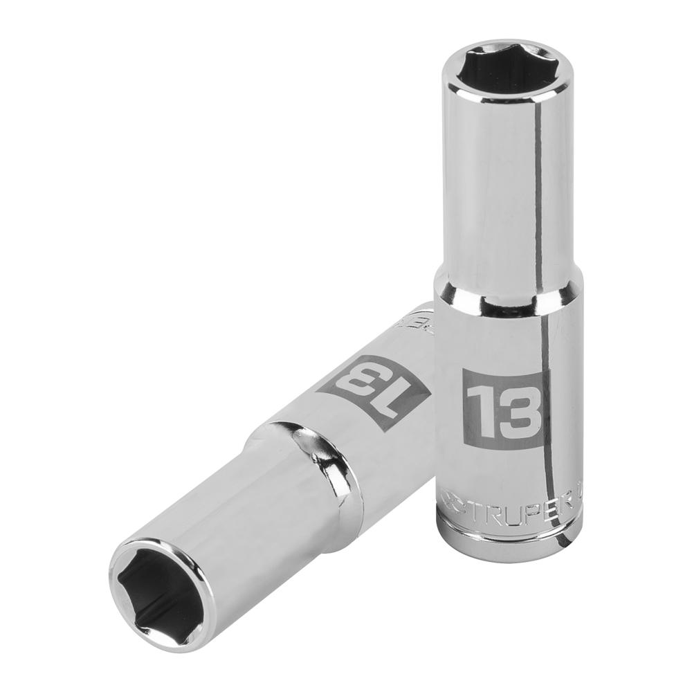 Dado 13mm Hexagonal Tubular Encastre de 1/2"" 13353 Truper