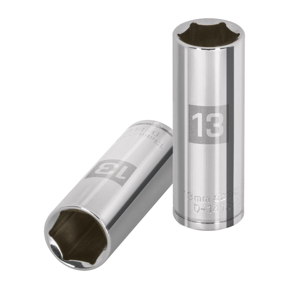 Dado 13mm Hexagonal Tubular Encastre de 1/4"" 13207 Truper