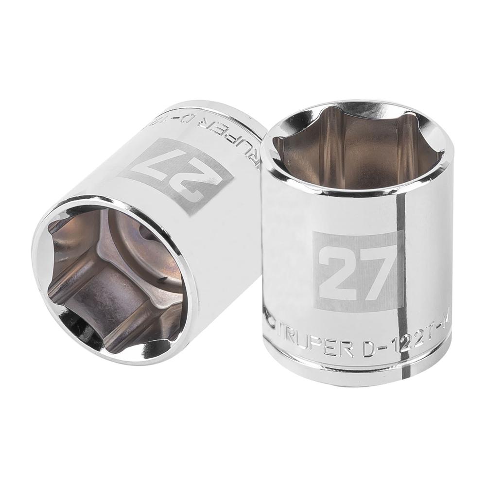 Dado 27mm Hexagonal Encastre de 1/2"" 101007 Truper