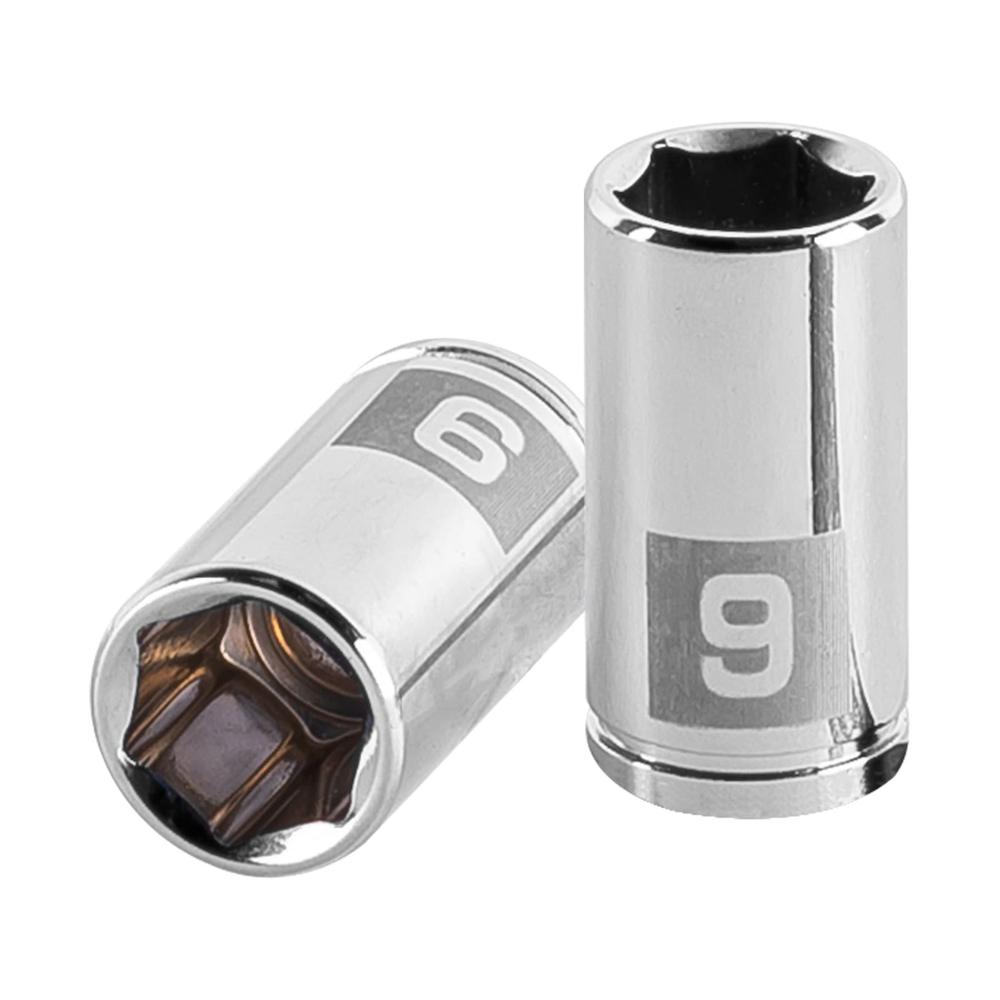 Dado 9mm Hexagonal Encastre de 1/4"" 13171 Truper