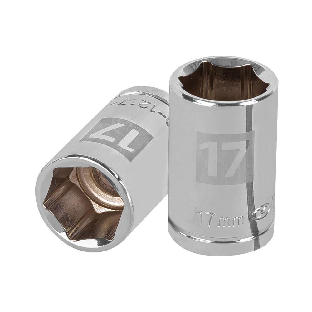 Dado 17mm Hexagonal Encastre de 1/2"" 13267 Truper