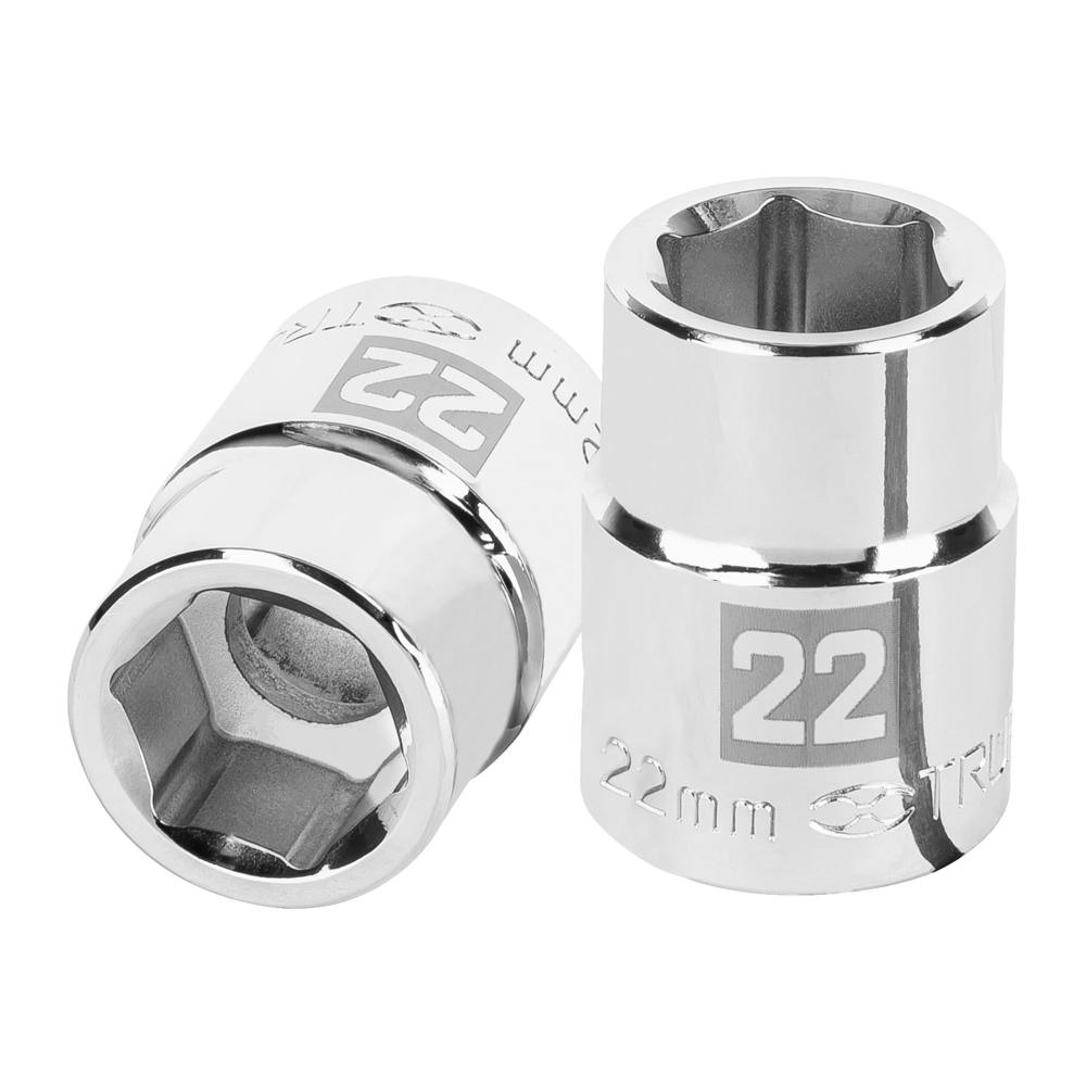 Dado 22mm Hexagonal Encastre de 3/4"" 14969 Truper