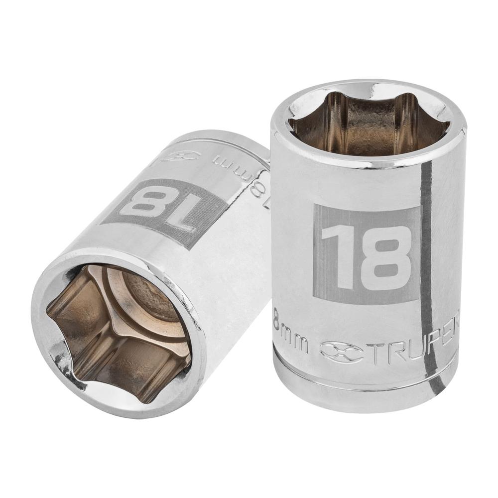 Dado 18mm Hexagonal Encastre de 1/2"" 13268 Truper
