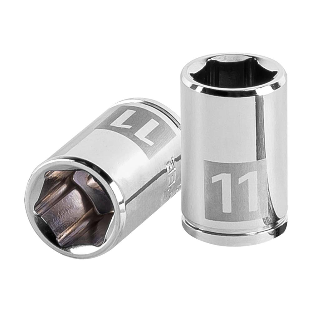 Dado 11mm Hexagonal Encastre de 1/4"" 13173 Truper