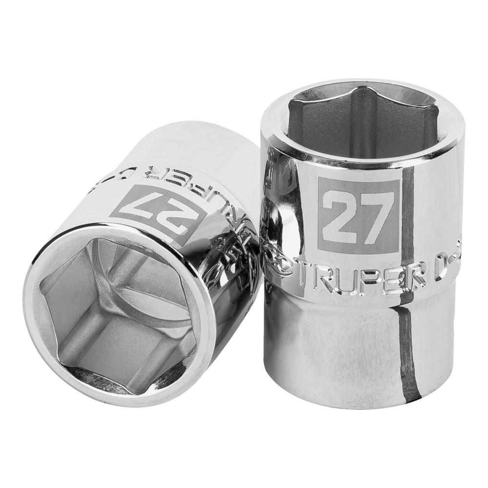 Dado 27mm Hexagonal Encastre de 3/4"" 14975 Truper