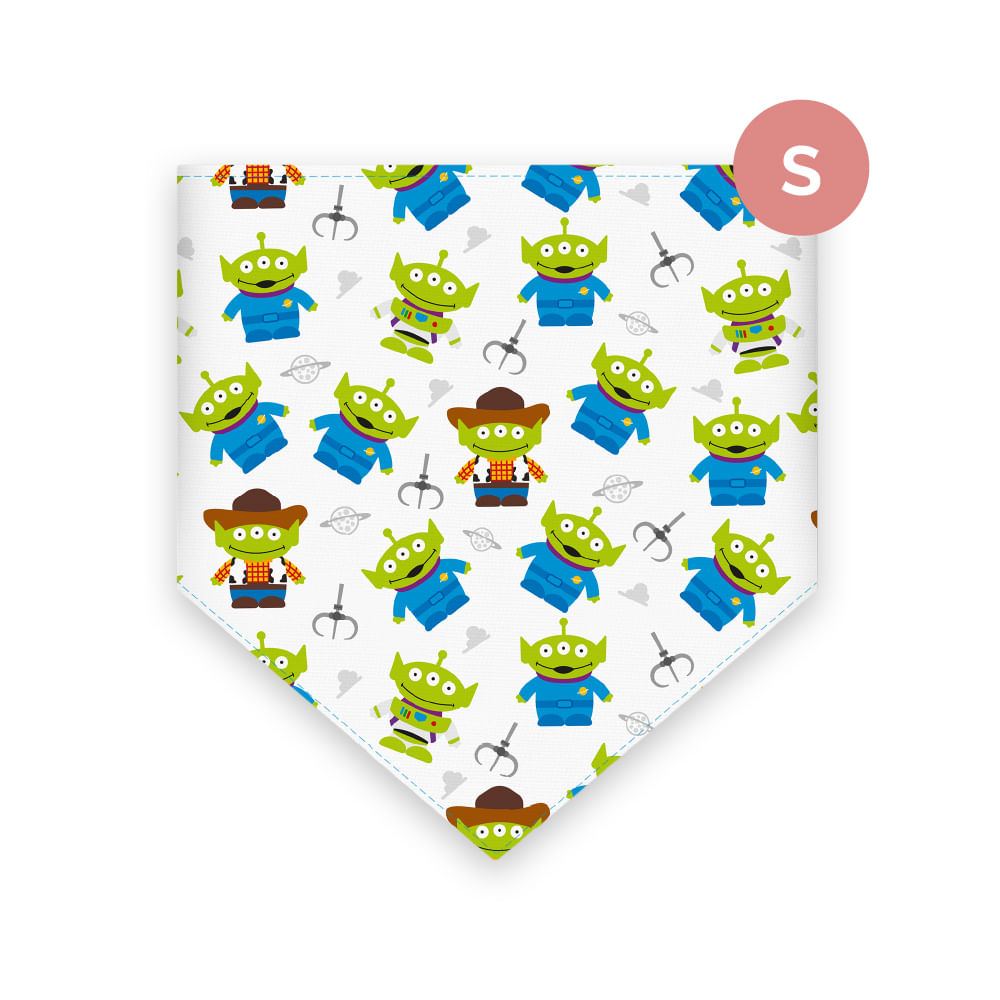 Bandana para mascotas Bandydog! Aliens S