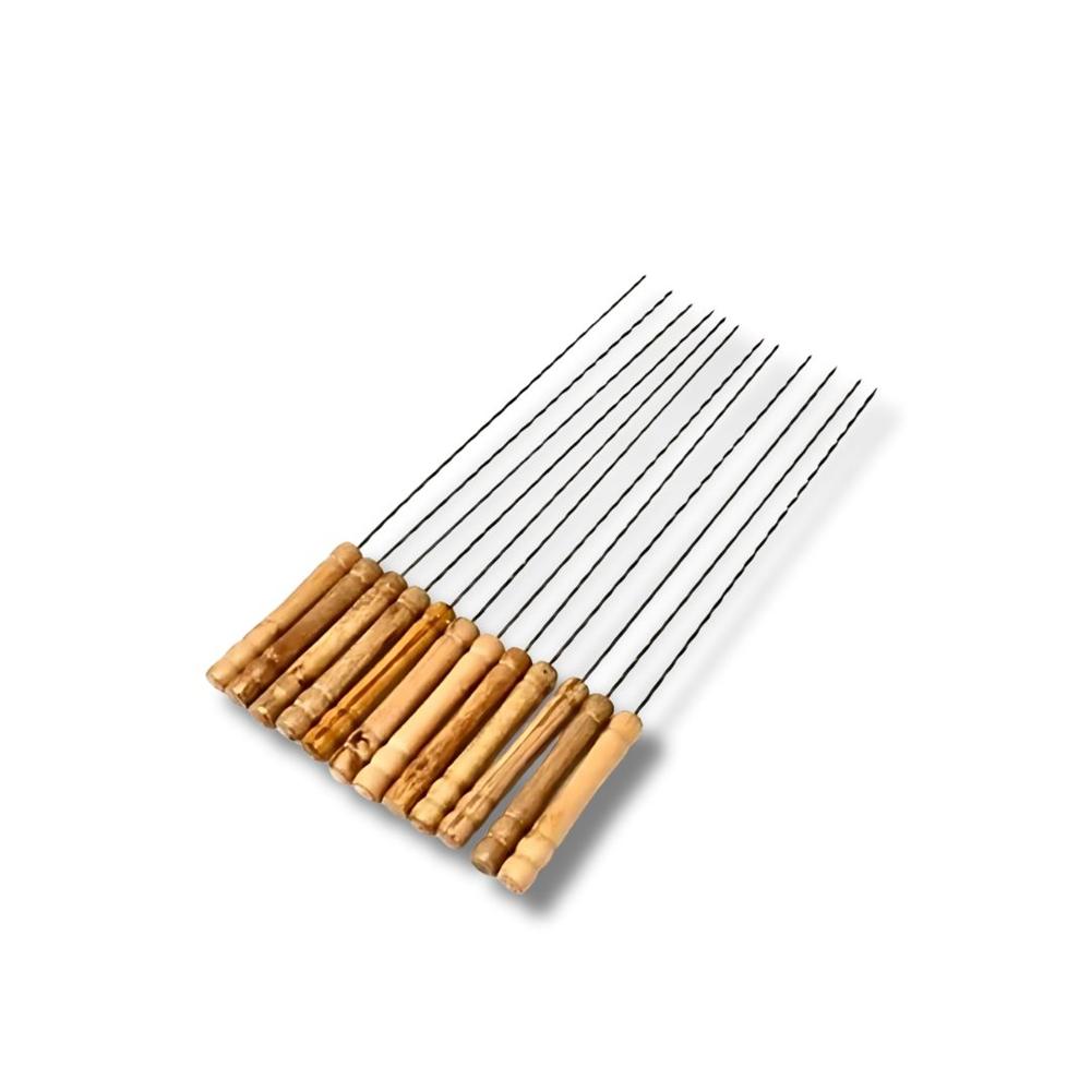 Set de 12 Pinchos para parrilla
