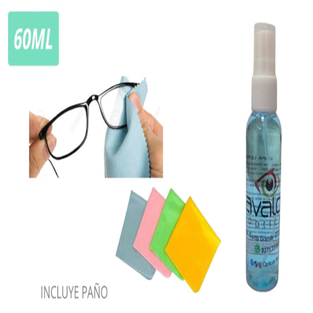 Kit de limpieza 60 Ml - AVALOS