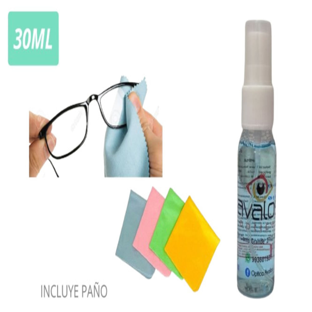 Kit de limpieza 30 Ml - AVALOS