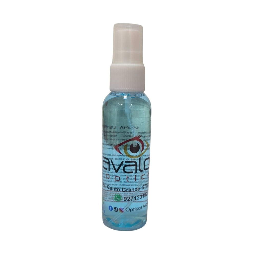 Limpiador para lentes Spray 30 Ml - AVALOS