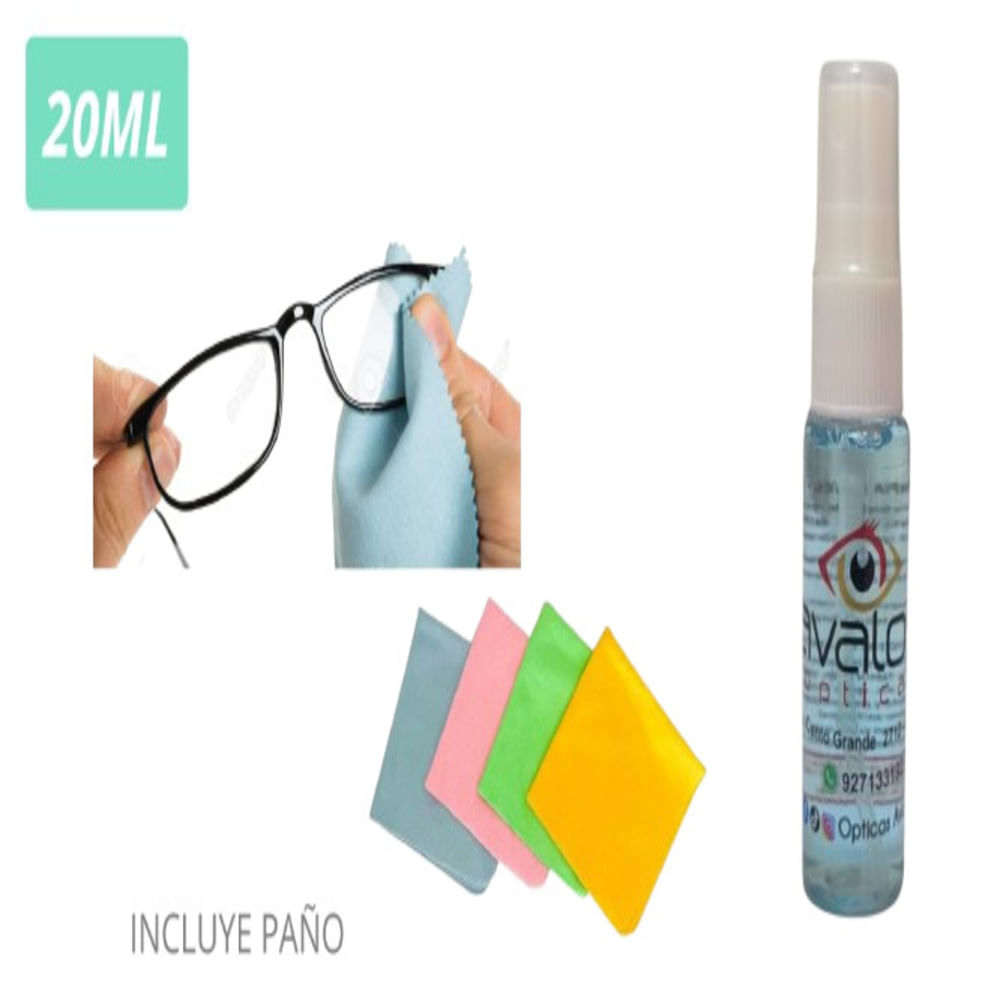 Kit de limpieza 20 Ml - AVALOS