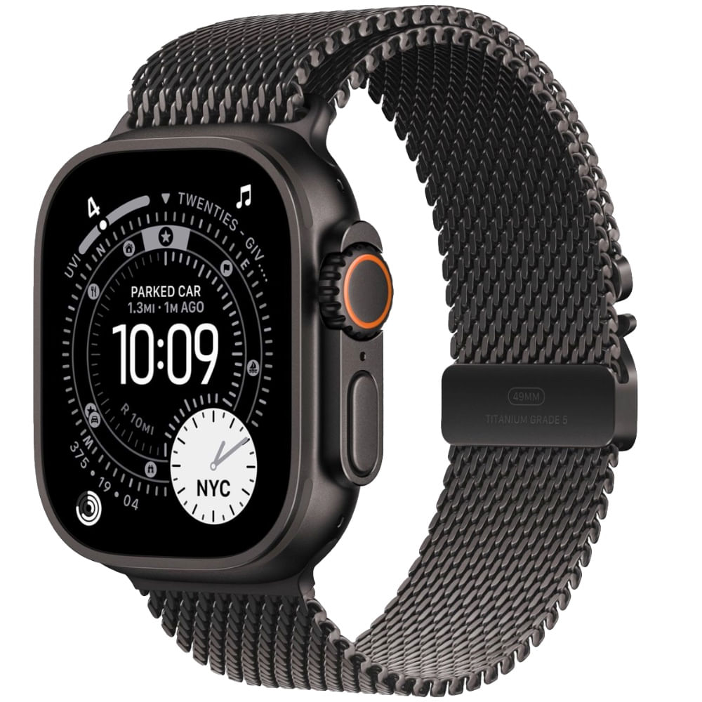 Apple Watch Ultra 3 - 49mm Finish - Black