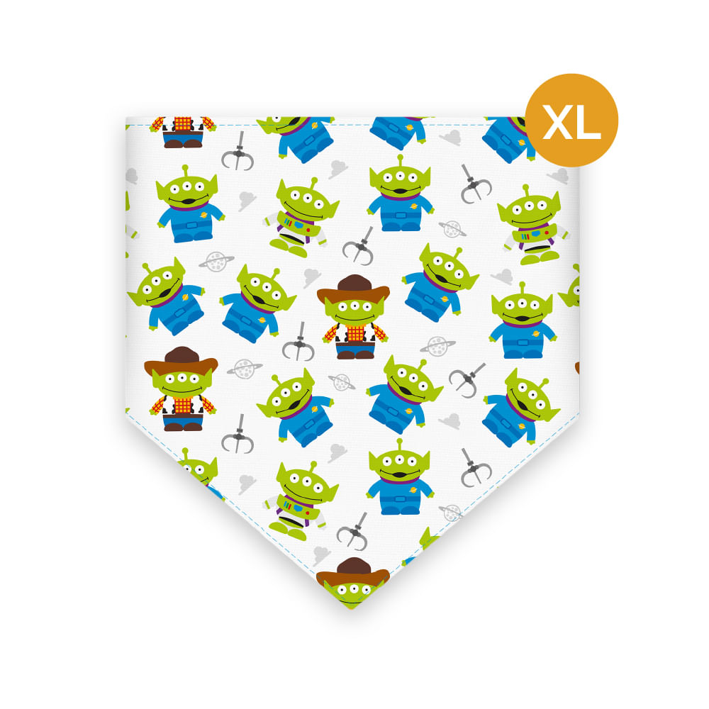 Bandana para mascotas Bandydog! Aliens XL