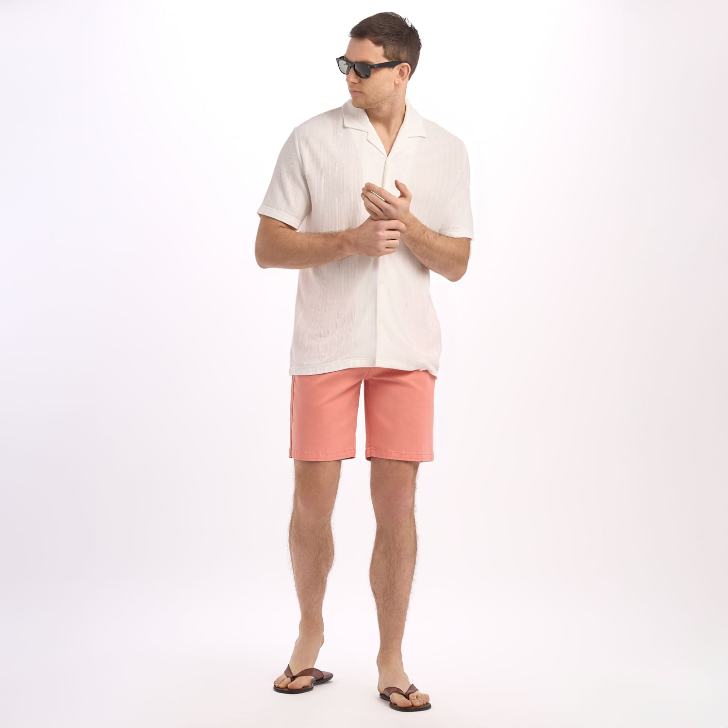 Short Hombre Malabar Washed T1