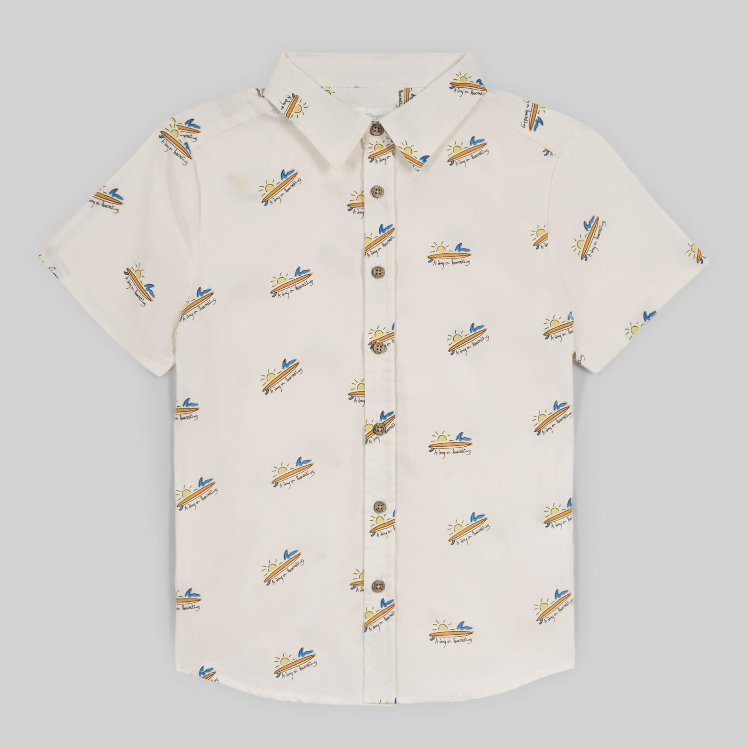 Camisa Para Niño Circus Aop S