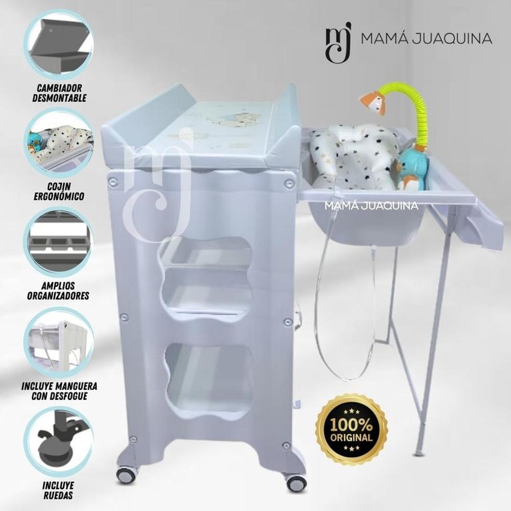 Bañera Cambiador «BAMORY » Edición Limitada  Light Blue