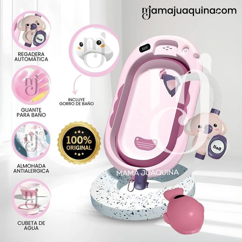 Bañera Plegable Multiuso «SPLASH» Pink