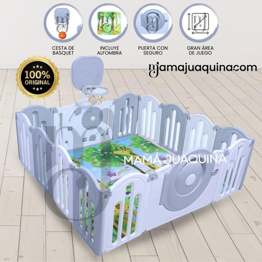 Corral Interactivo con Alfombra Plegable «DAYCAMP»