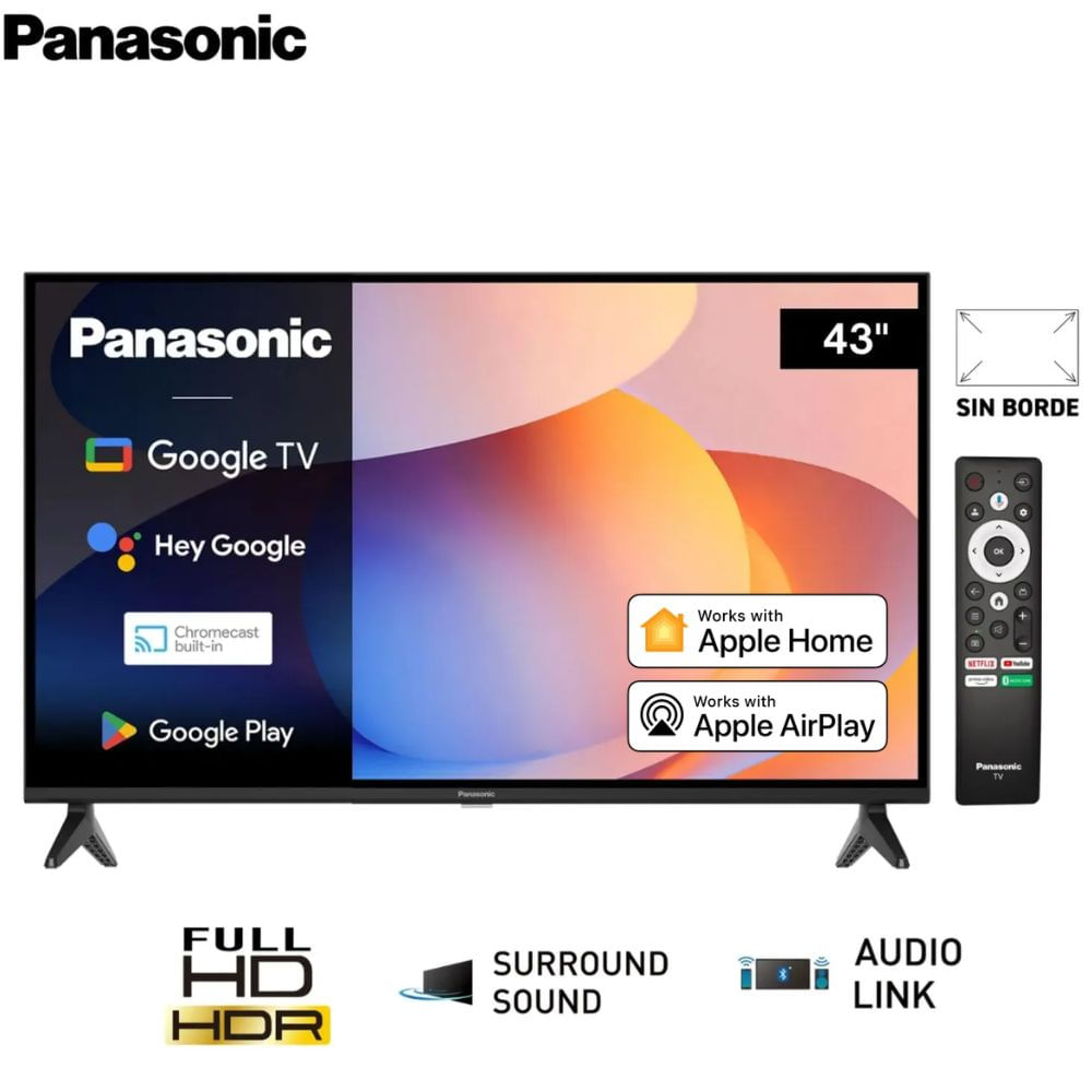 Televisor Panasonic 43 TC-43NS600P Led Full HD