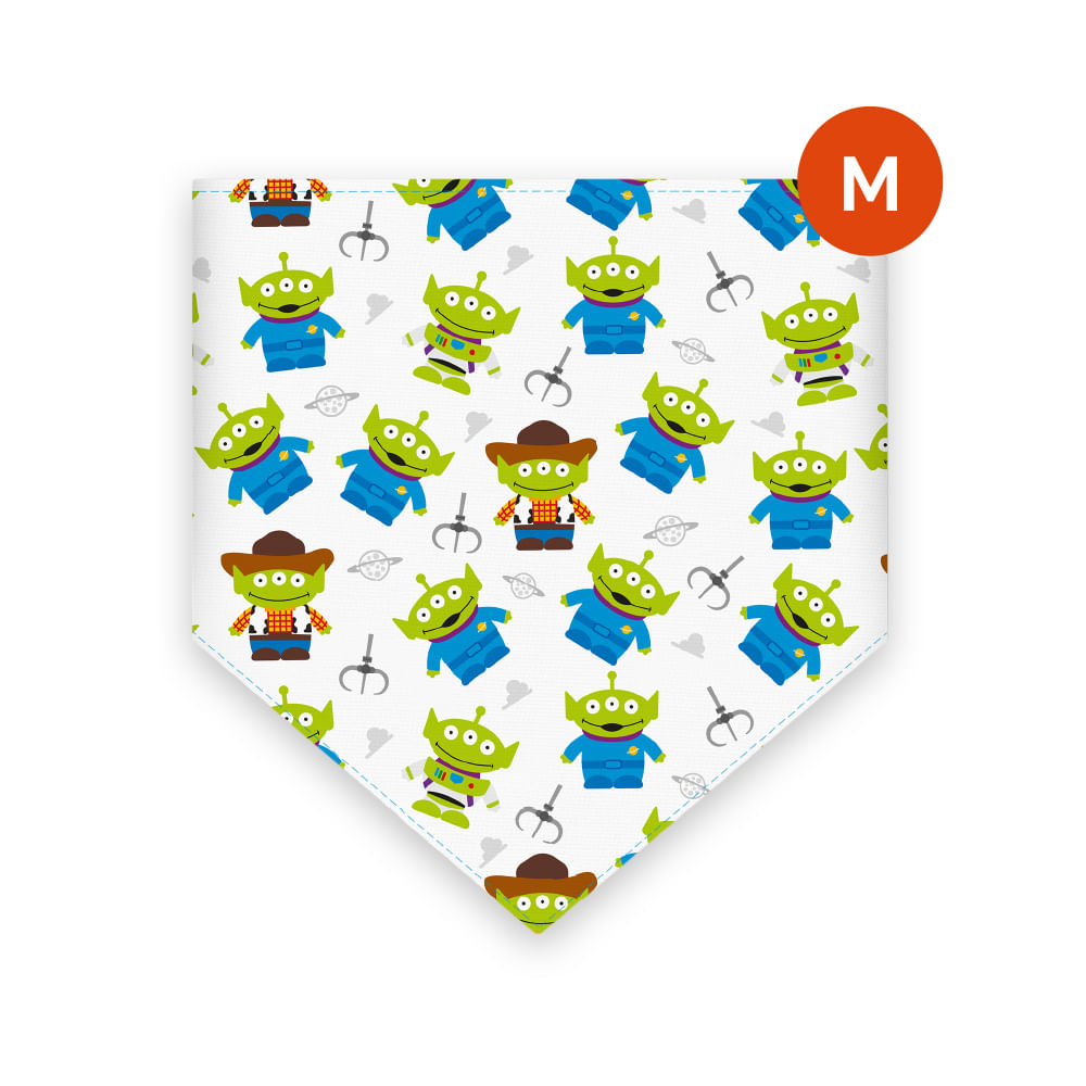 Bandana para mascotas Bandydog! Aliens M