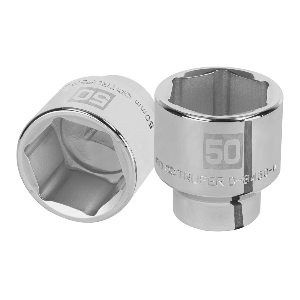 Dado 50mm Hexagonal Encastre de 3/4"" 14997 Truper