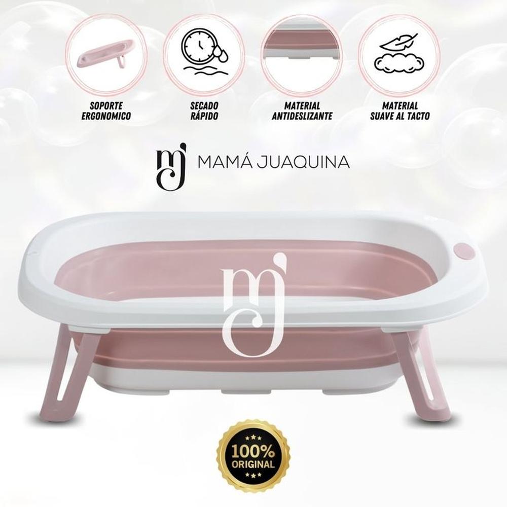 Bañera Plegable «GIO» Pink