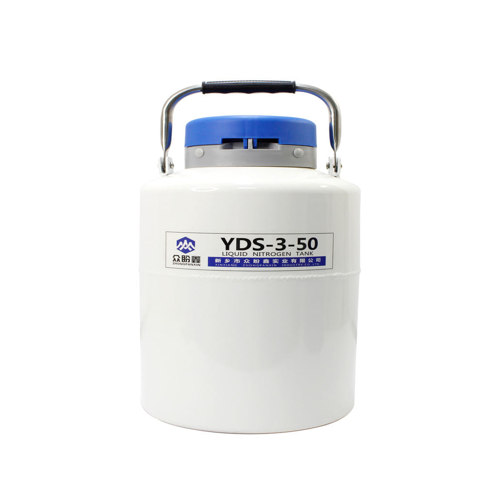 Tanque criogénico YDS 3 L -  Máxima Capacidad, Seguridad y Rendimiento