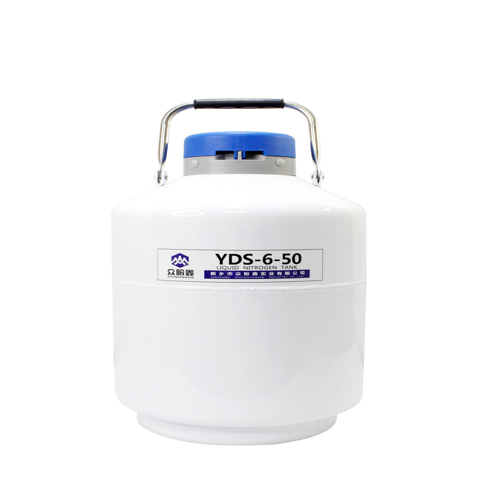 Tanque criogénico YDS 6 L -  Máxima Capacidad, Seguridad y Rendimiento