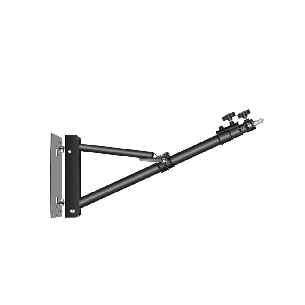 Soporte de pared triangular Selens para luces de estudio fotográfico