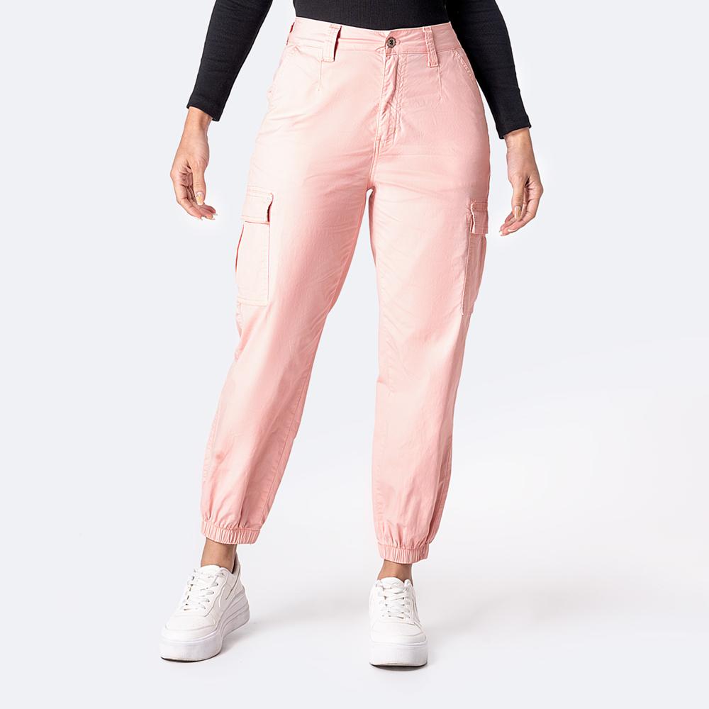 Pantalones Pioner Pantalon Jean Jogger Mujer Pantalón Jogger