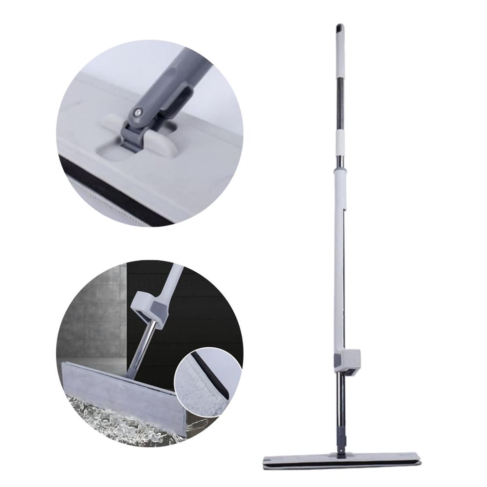 Trapeador Retráctil con Jalador de Agua y Mango de Acero Inoxidable 4580004