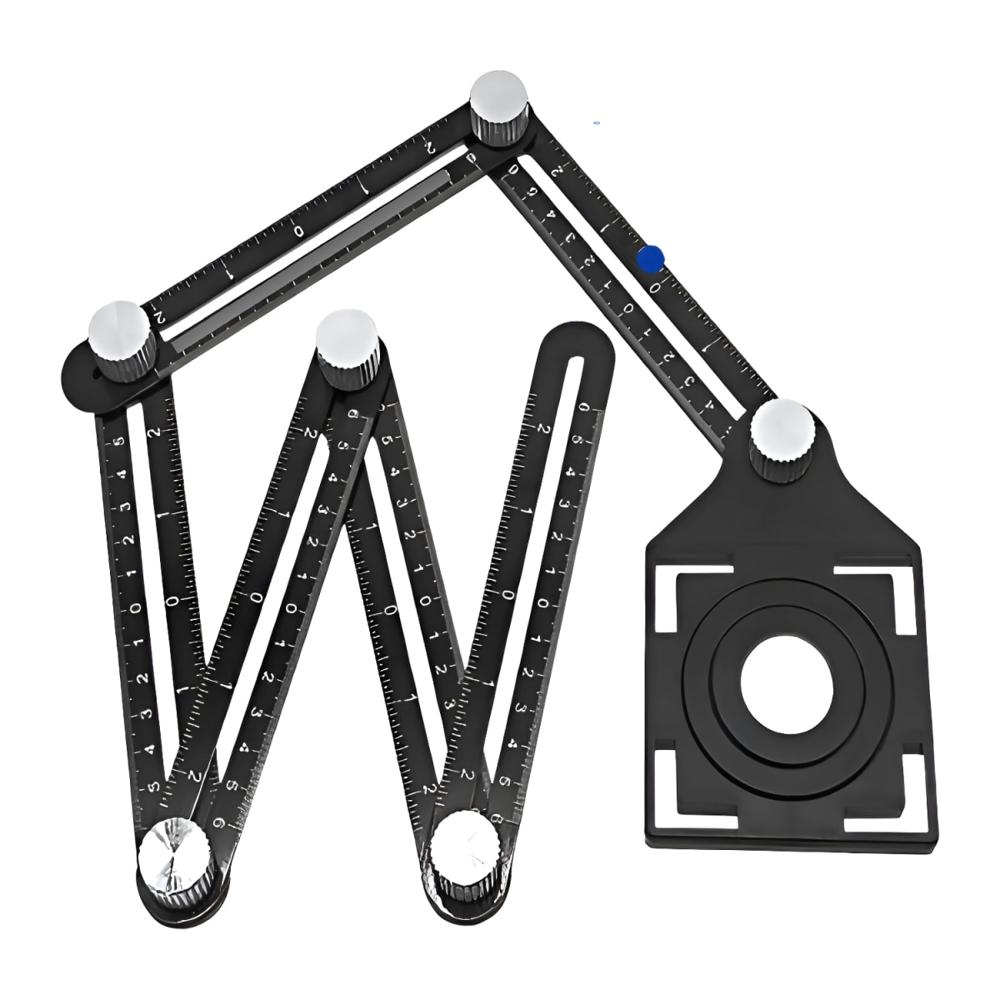 Regla Plegable Ajustable de 6 piezas Wadfow WSR5601