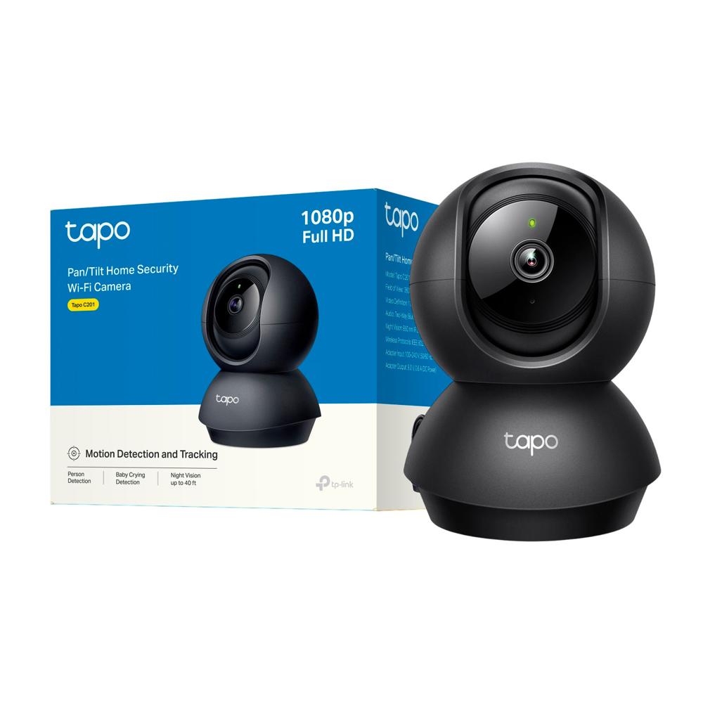 Cámara Vigilancia Tapo C201 2MP Audio Bidireccional Detección llanto