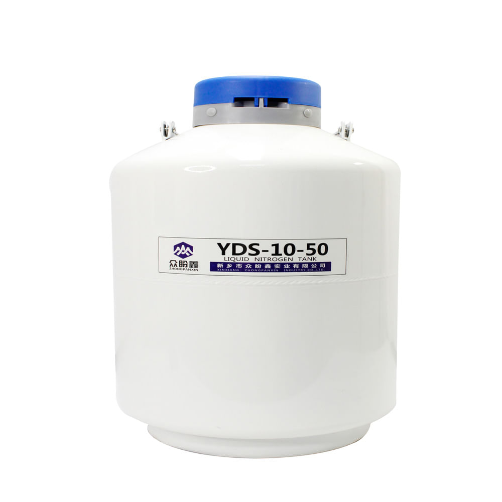 Tanque criogénico YDS 10 L -  Máxima Capacidad, Seguridad y Rendimiento