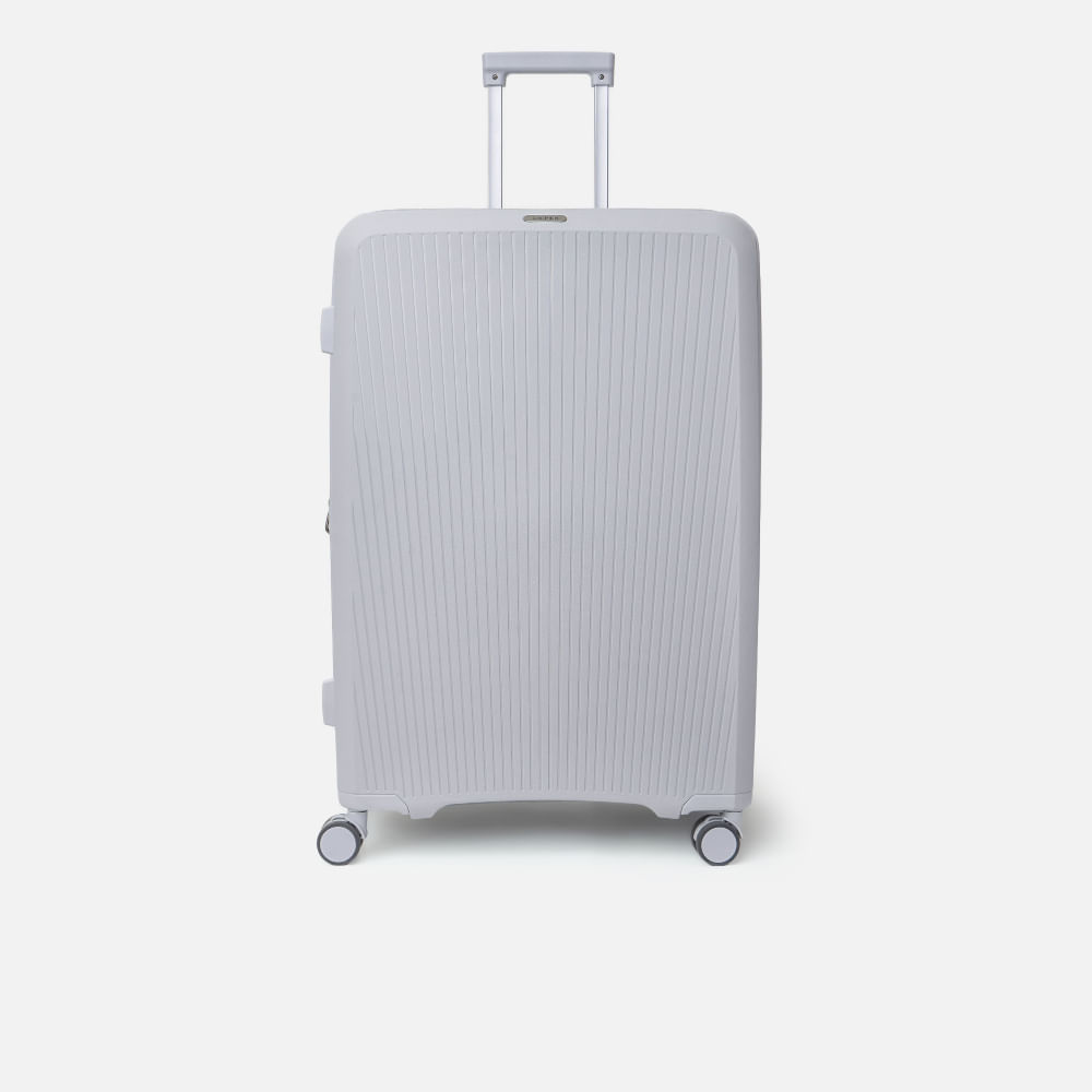 Maleta Dura Seul 28"" Grande Gris