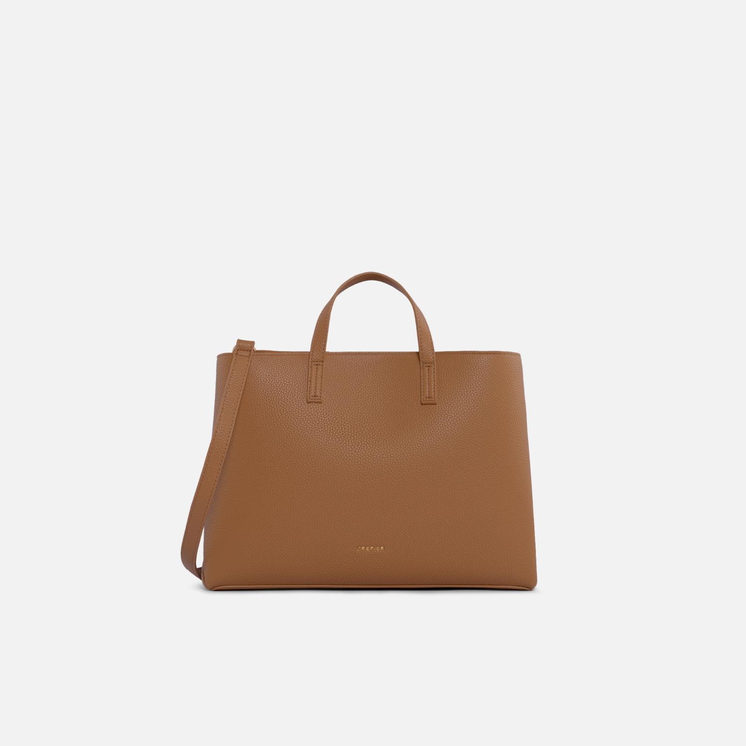 Bolso Crepier Satchel Lujan Grande