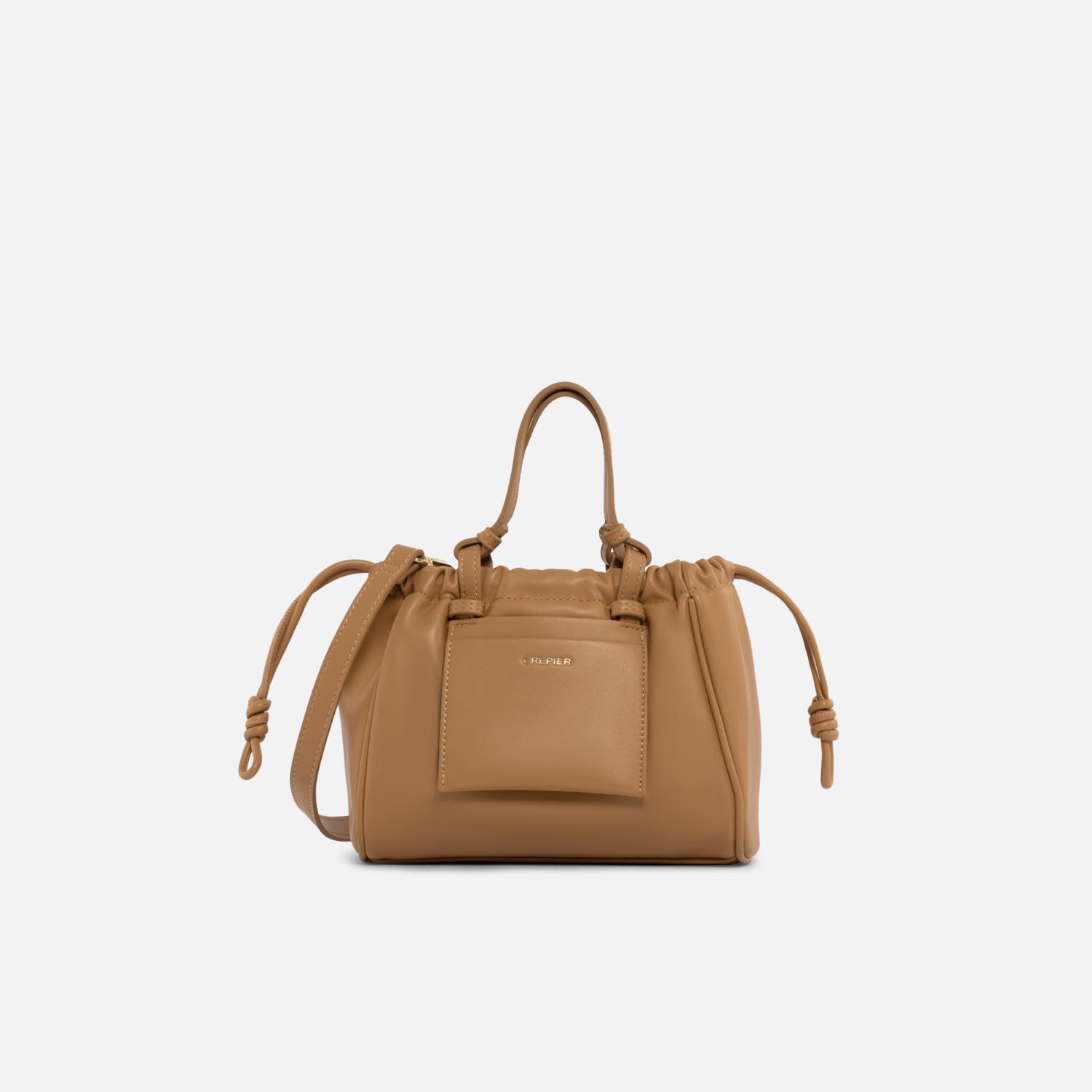 Bolso Crepier Satchel Erea Chico