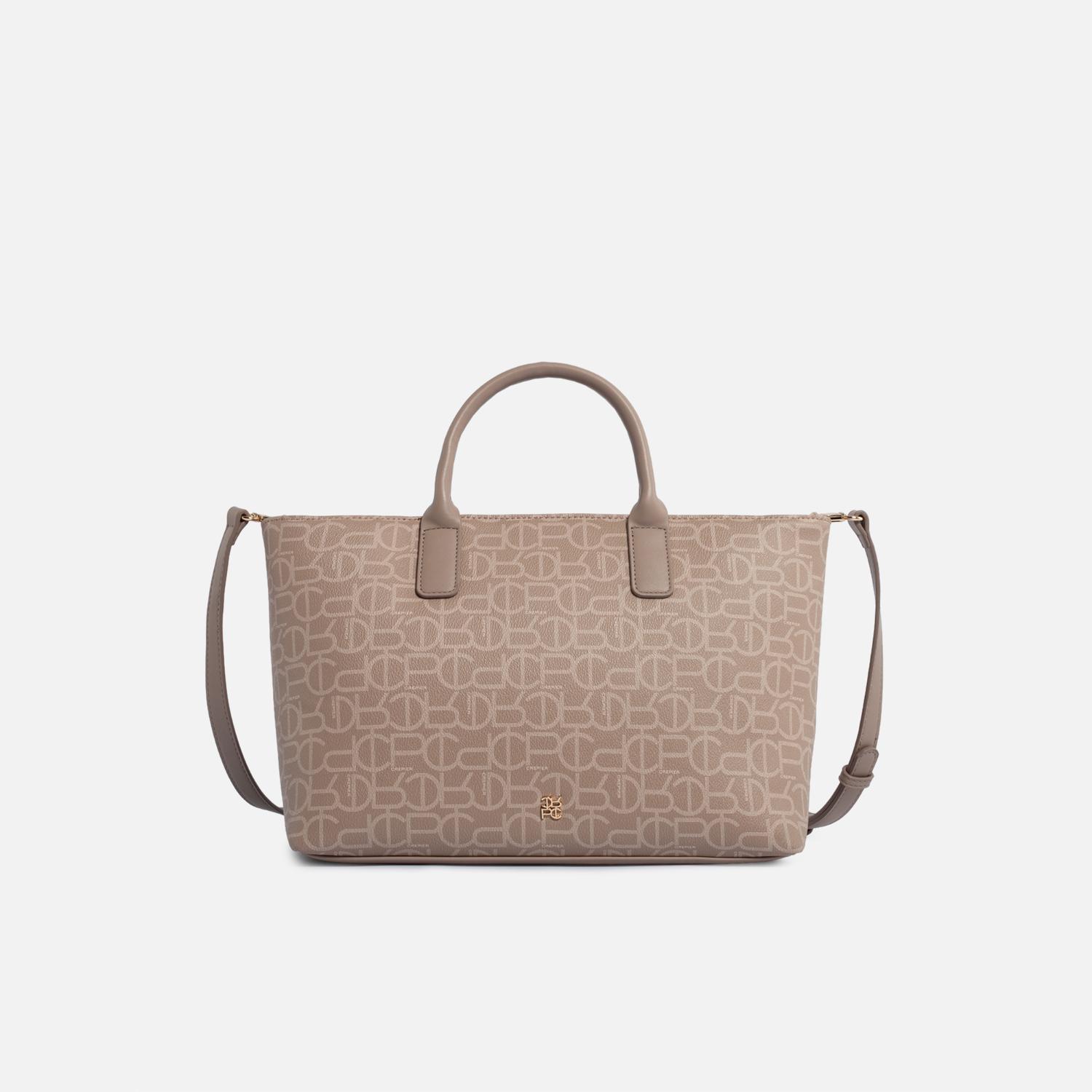 Bolso Crepier Satchel Frankie Mediano