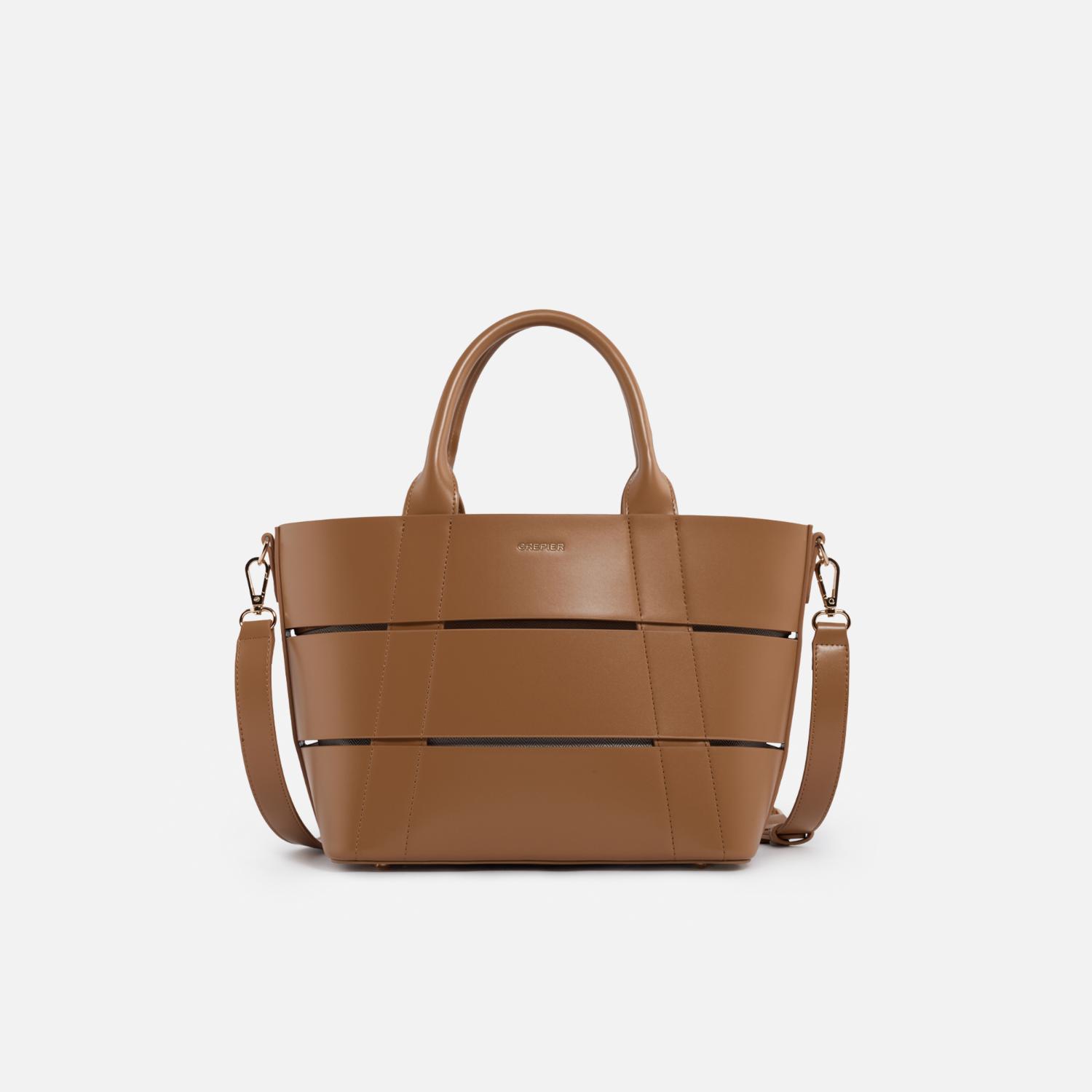 Bolso Crepier Satchel Ayse Mediano
