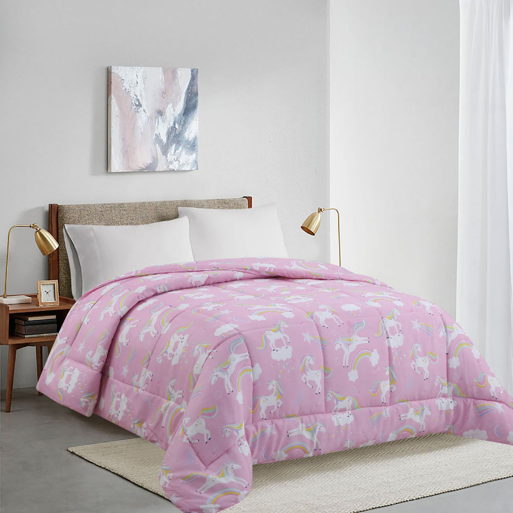 Edredon Pv26 Micro Unicornio