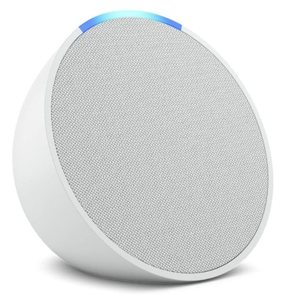 Parlante Amazon Echo Pop Glacier White